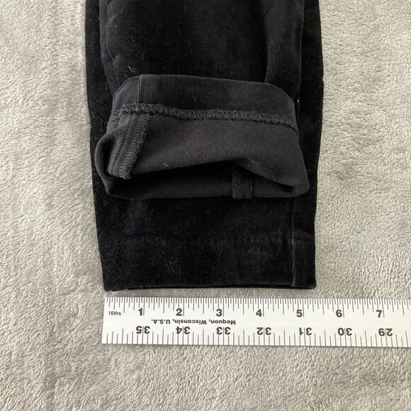 Duluth Trading Co. Pants Women's 12 R Black Corduroy High Rise Skinny 23814 - Picture 12 of 12